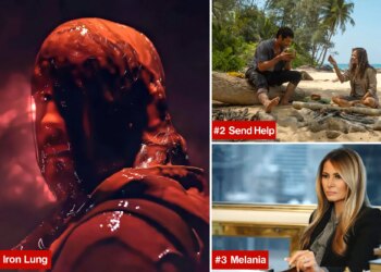 'Iron Lung' smokes its competition on its opener