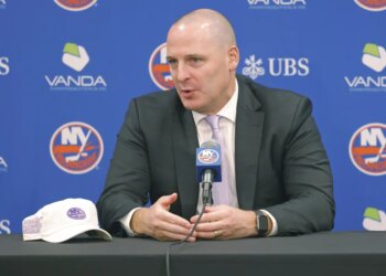 Islanders general manager Mathieu Darche