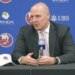 Islanders general manager Mathieu Darche