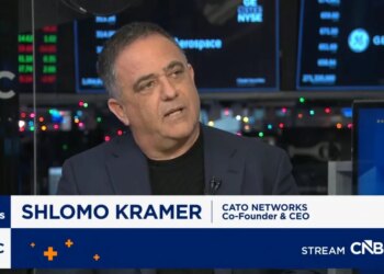 Shlomo Kramer, the co-founder and CEO of cybersecurity firm Cato Networks, sparked outrage online after he urged Americans to "limit the First Amendment."