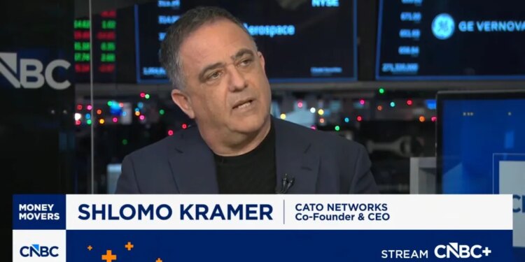 Shlomo Kramer, the co-founder and CEO of cybersecurity firm Cato Networks, sparked outrage online after he urged Americans to "limit the First Amendment."