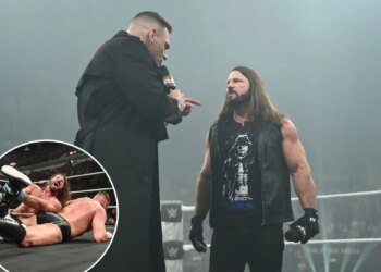 It feels way too early to say goodbye to A.J. Styles in WWE