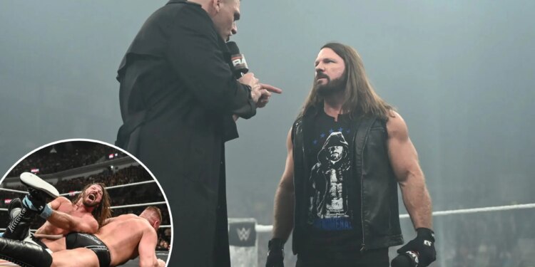 It feels way too early to say goodbye to A.J. Styles in WWE