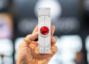 I’ve never used a trackball, but Keychron’s Nape Pro looks like the perfect one