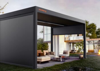 Jackery’s solar-powered Gazebo is a good DIY idea