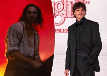 Jacob Elordi suffered second-degree burns after bizarre 'Wuthering Heights' incident