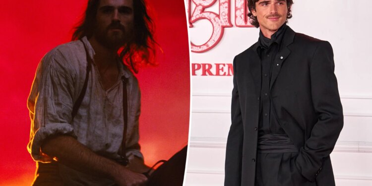 Jacob Elordi suffered second-degree burns after bizarre 'Wuthering Heights' incident