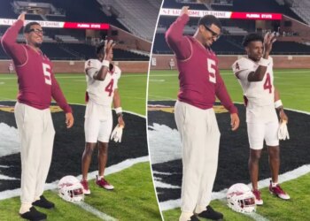 Jameis Winston joins brothe Jonah on college visit to FSU