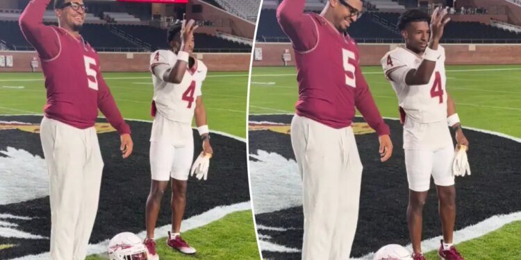 Jameis Winston joins brothe Jonah on college visit to FSU