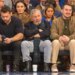 New York Knicks owner James Dolan sits court side during the first half at Madison Square Garden.