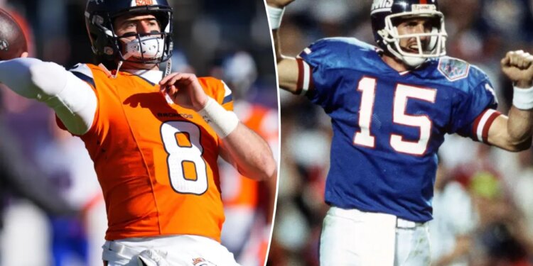 Jarrett Stidham in impossible Broncos position, Jeff Hostetler knows it can be done