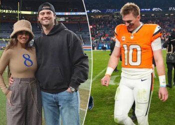 Jarrett Stidham's wife's 'whirlwind of emotions' after Bo Nix injury