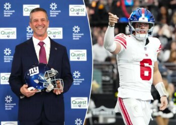 Jaxson Dart tells The Post why he's fired up for John Harbaugh