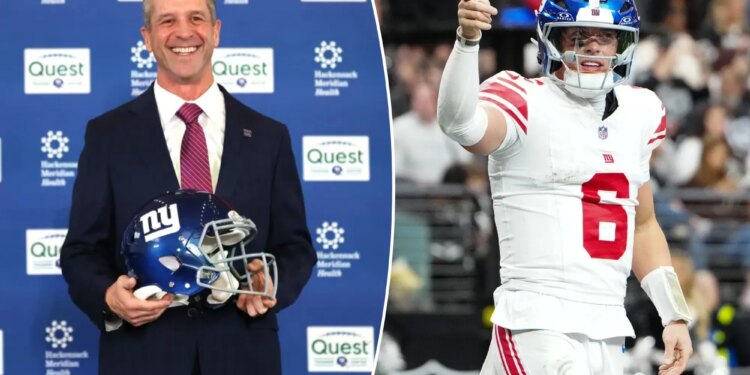 Jaxson Dart tells The Post why he's fired up for John Harbaugh