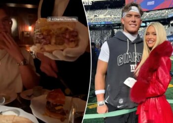 Jaxson Dart's girlfriend Marissa Ayers gives peek at NYC date night