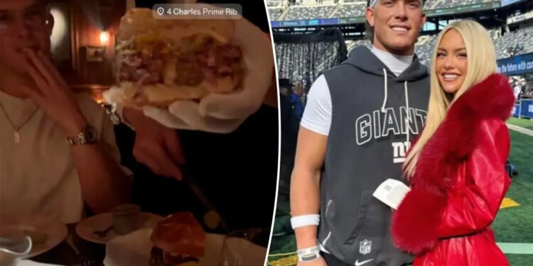 Jaxson Dart's girlfriend Marissa Ayers gives peek at NYC date night