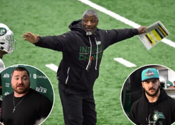 Jets still brimming with belief in Aaron Glenn after dismal season