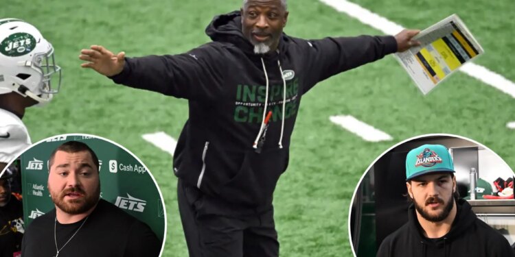 Jets still brimming with belief in Aaron Glenn after dismal season