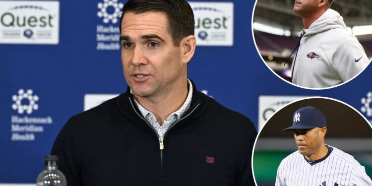 Joe Schoen must channel Mariano Rivera for John Harbaugh hire