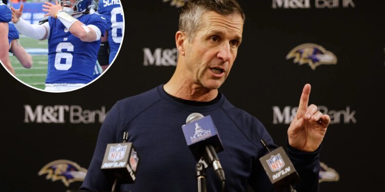 John Harbaugh is the change the Giants have desperately sought after