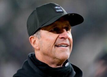 John Harbaugh is the new Giants coach.