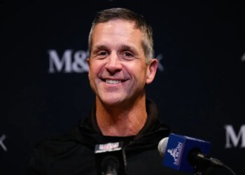 John Harbaugh is closing in on a deal to become the Giants' next head coach.