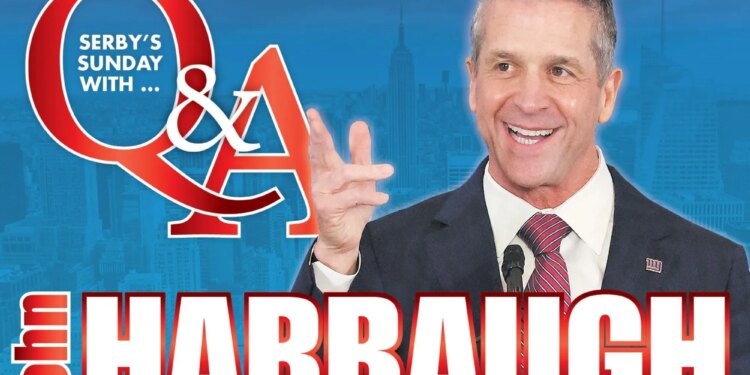 John Harbaugh opens up about how to 'raise the bar' around Giants