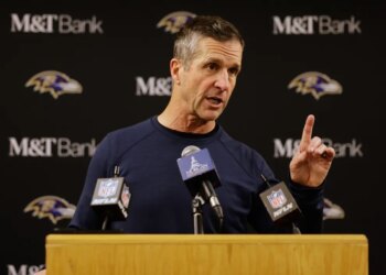 John Harbaugh said he will be limiting his options to three or four teams.