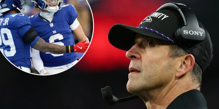 John Harbaugh’s Giants playoff standard fits NFL parity