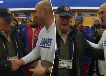 John Mara gets Giants game ball in emotional scene as co-owner continues cancer battle