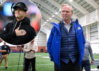 John Mara played vital role in Giants' John Harbaugh hire