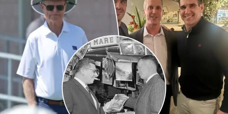 John and Chris Mara did what their Giants forefathers only dreamed of