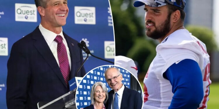 Jon Runyan Jr. knows what Giants can expect from John Harbaugh better than anyone