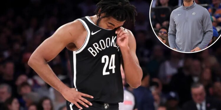 Jordi Fernandez shoulders blame Nets' disastrous stretch