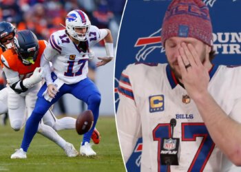 Josh Allen fumbled away clearest path to Super Bowl