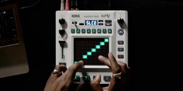 Kaoss Pad V is the first major upgrade to Korg’s touch-based effects in 13 years