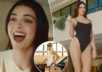 Kendall Jenner mocks Kardashian 'kurse' in Super Bowl 2026 ad