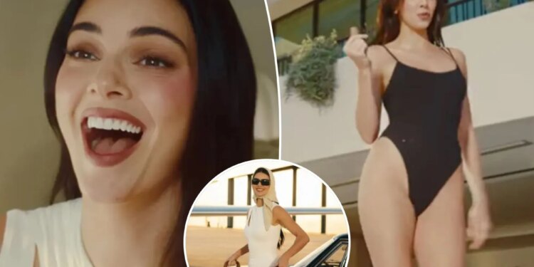 Kendall Jenner mocks Kardashian 'kurse' in Super Bowl 2026 ad