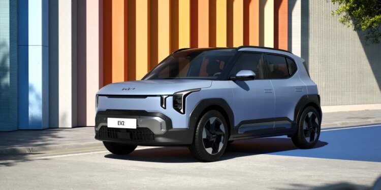 Kia’s EV2 is its smallest and most affordable EV for Europe