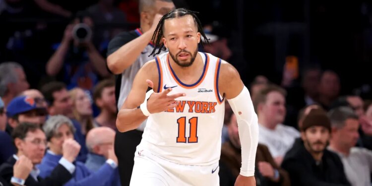 Knicks point guard Jalen Brunson was named an NBA All-Star starter for the second straight season.