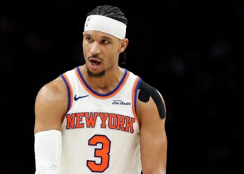 The Knicks' ball movement on offense has stagnated since Josh Hart has been out with an ankle injury.