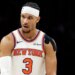 The Knicks' ball movement on offense has stagnated since Josh Hart has been out with an ankle injury.