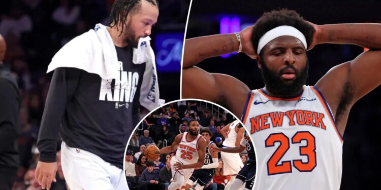 Knicks booed off court after worst loss of season to Mavericks