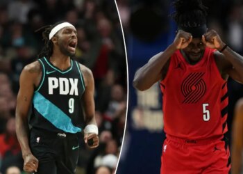 Knicks get close look at two Blazers stars as trade deadline questions loom