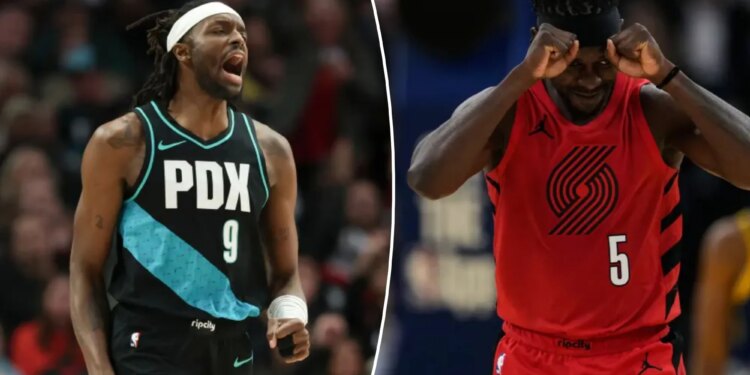 Knicks get close look at two Blazers stars as trade deadline questions loom