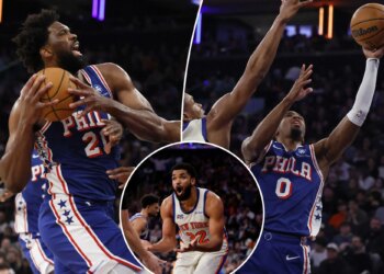 Knicks outgunned by 76ers, Tyrese Maxey as losing skid hits three