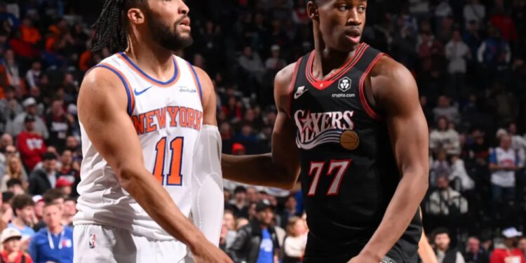 Knicks rise to 'challenge' to squeak out win in shakily-officiated game