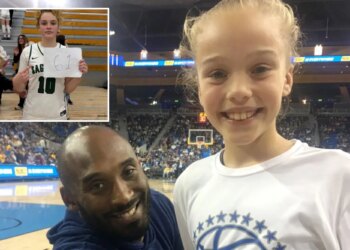 Kobe Bryant-coached, Amalia Holguin, scored 61 points