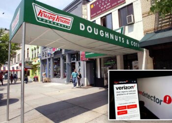 Krispy Kreme offers free doughnuts during nationwide Verizon outage: 'SOS got you down?'