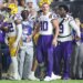 Louisiana State Tigers linebacker Whit Weeks (40) on the sideline during the first half against the Texas A&M Aggies at Tiger Stadium.